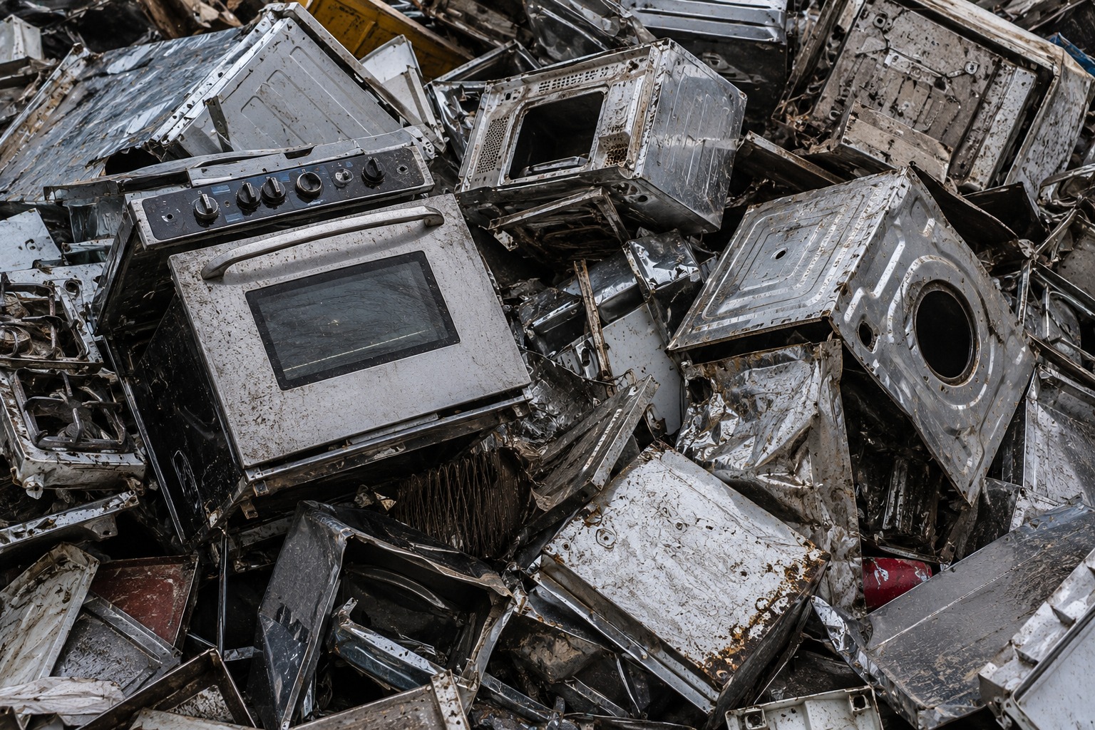 SNT Metal Recycling facility - Alvarado TX